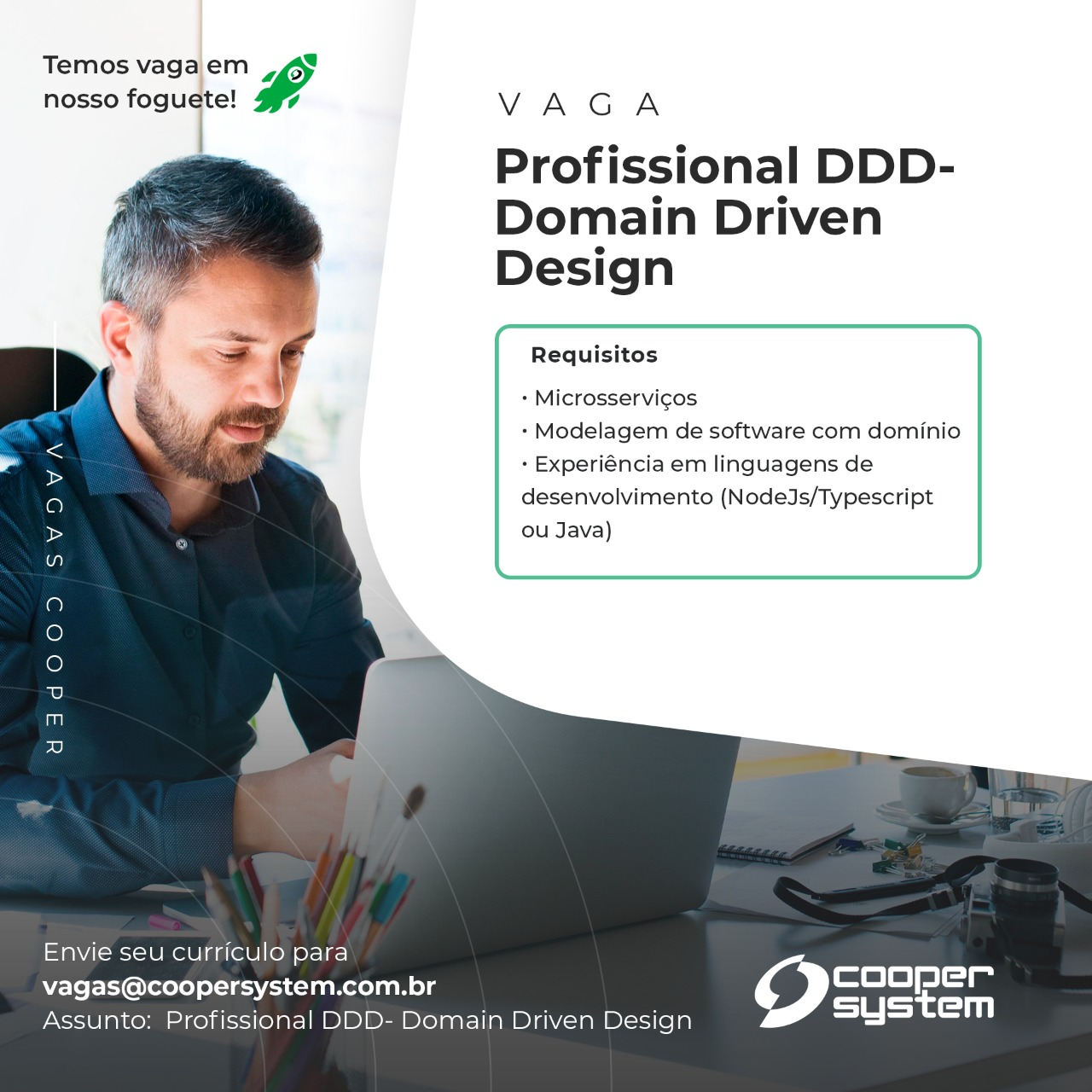 [leonardoti] Oportunidade para vaga de DDD- Domain Driven Design