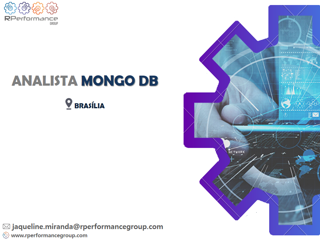 RPerformance – Oportunidade: MONGO DB (BRASÍLIA)