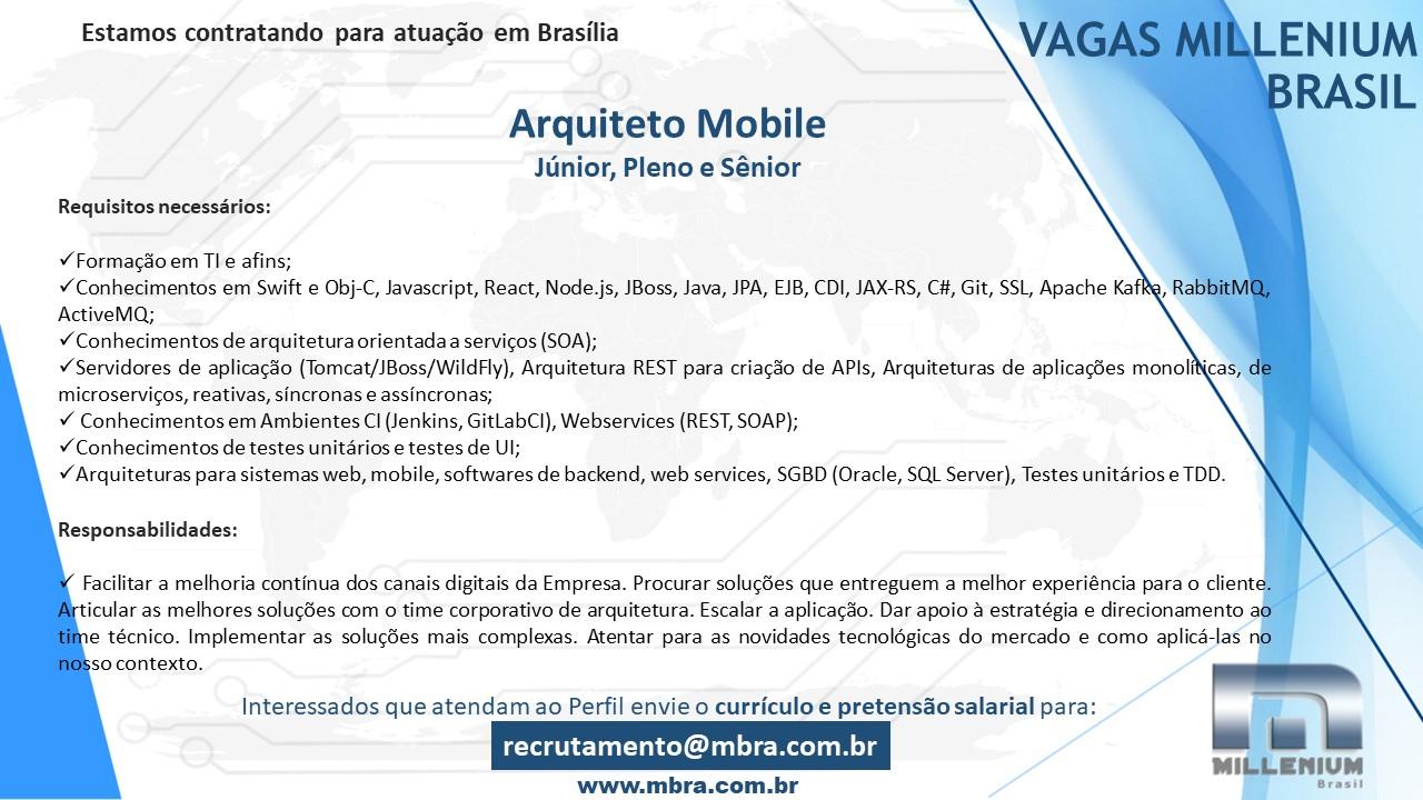 ARQUITETO MOBILE