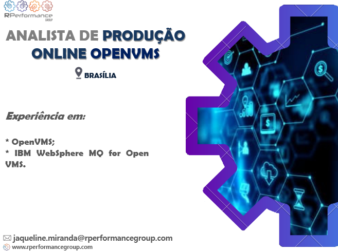 Produção – Websphere for OpenWVS