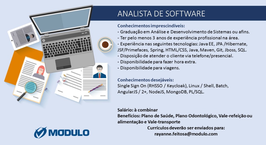 Desenvolvedor Java PL/SR