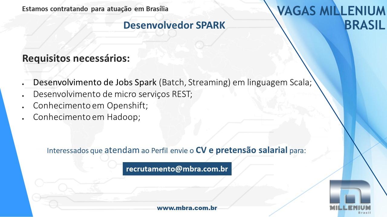 Processo Seletivo 779 – Desenvolvedor Spark