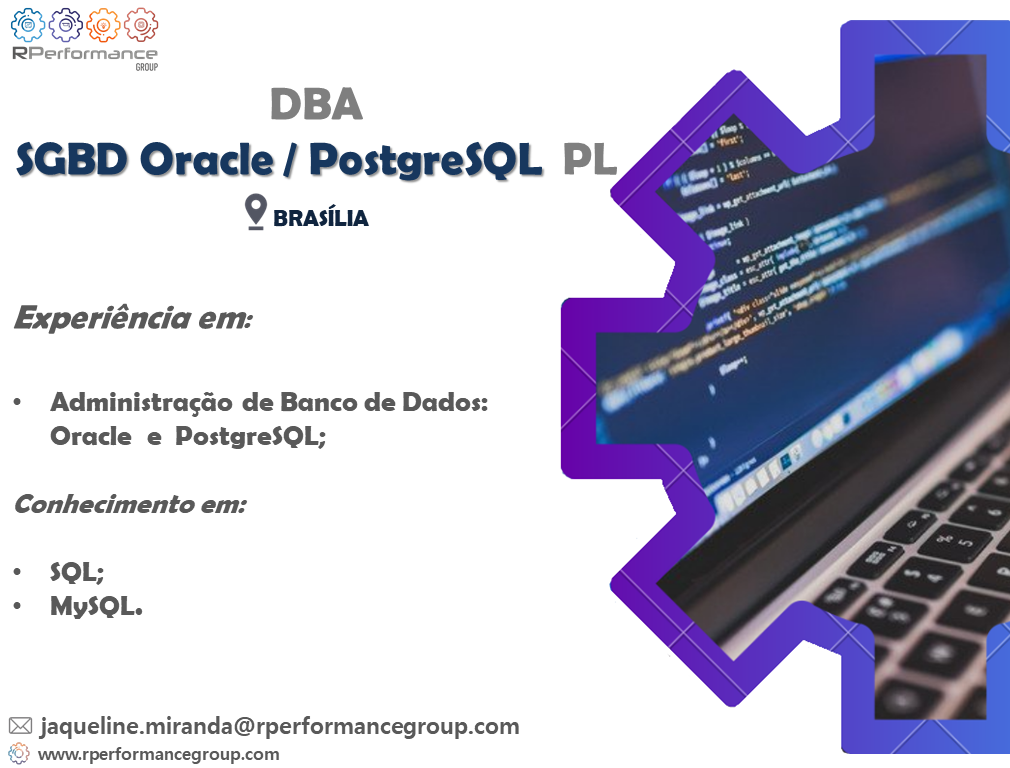 DBA Oracle / PostrgreSQL Pleno