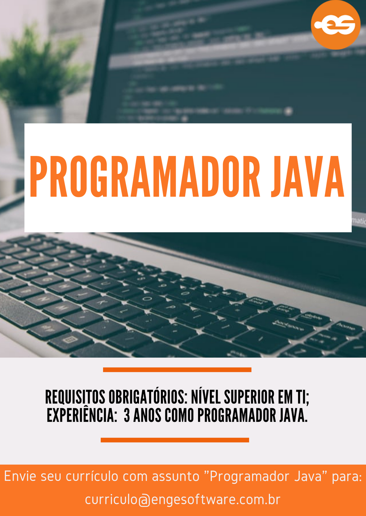 PROGRAMADOR JAVA