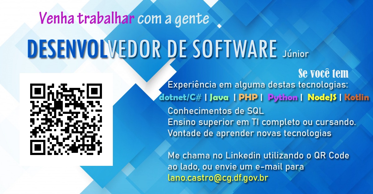 Desenvolvedor de Software Jr.