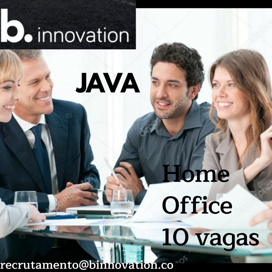 Binnovation – VAGAS TI  – Home Office