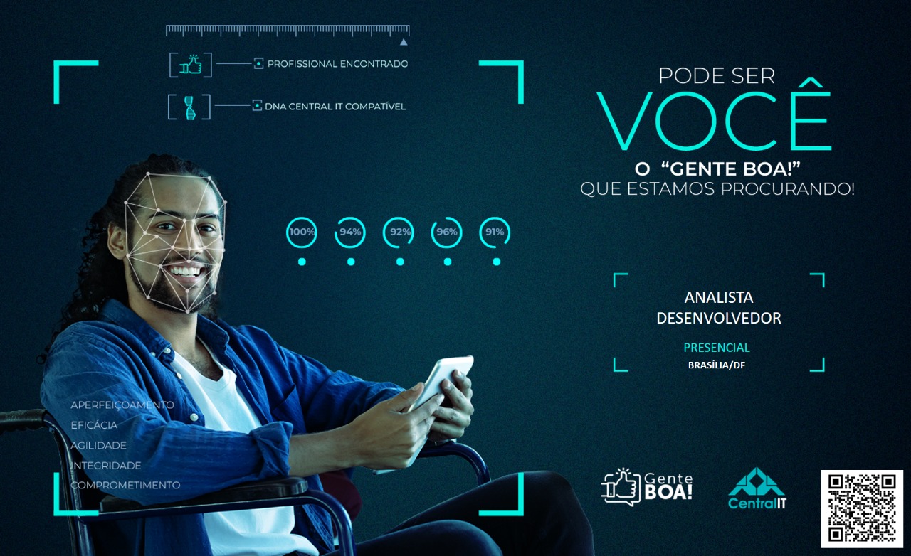 [leonardoti] Analista Desenvolvedor (Homeoffice) – Central IT – Brasília/DF